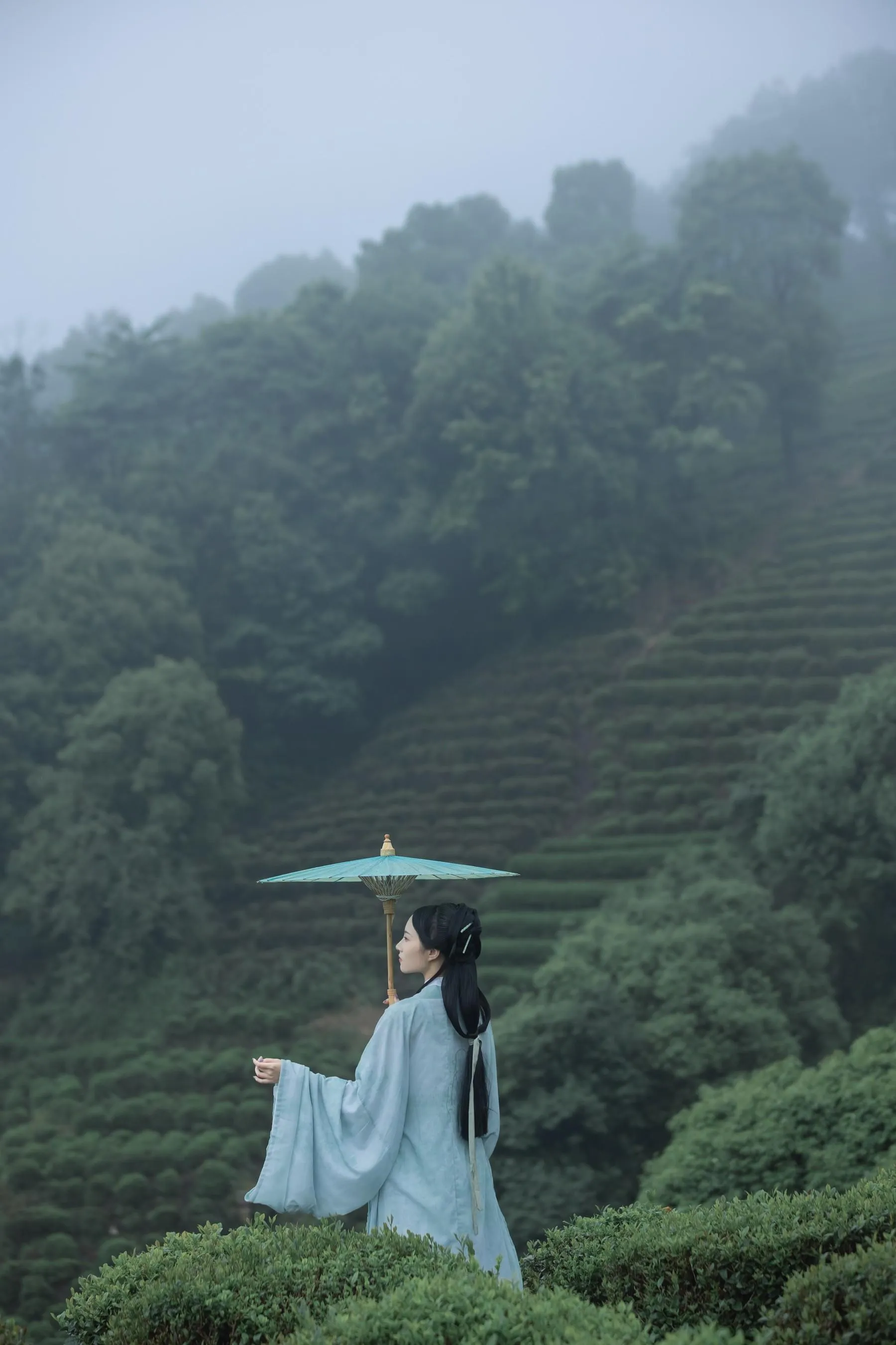 [YITUYU艺图语]2022.07.05 空山新雨 沈云缭 [42P]插图